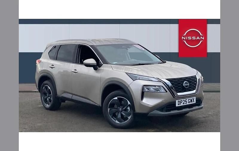 Silver New 2025 Nissan X-Trail N-Connecta SUV | £29,598 (Good price) - Image 1/4