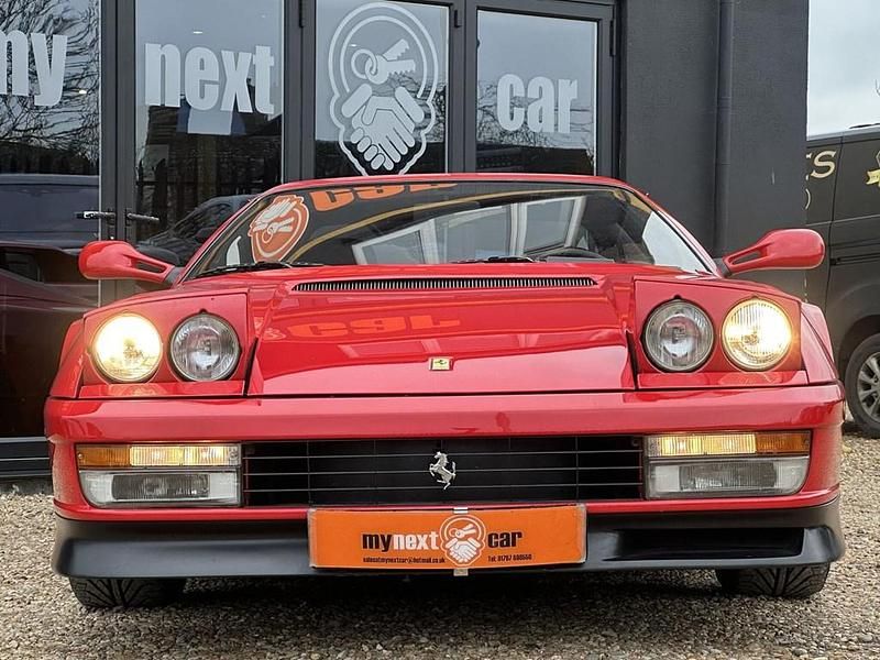 Used Ferrari Testarossa 390 HP (286 kW) 1990 Red Coupe