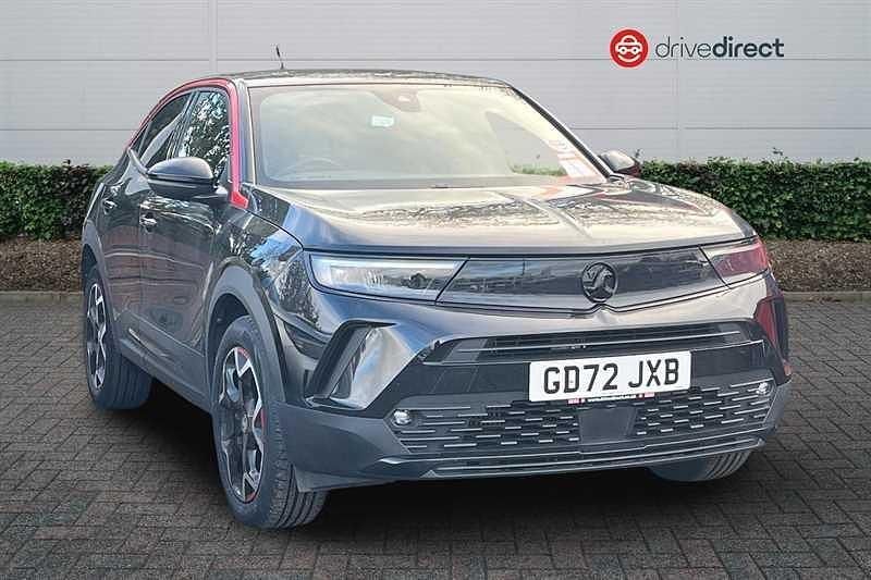 Black Used 2022 Vauxhall Mokka SRi SUV | £12,842 (Fair price) - Image 1/3