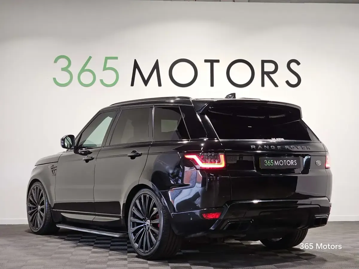 Used Land Rover Range Rover Sport HSE 306 HP (225 kW) 2019 Black SUV