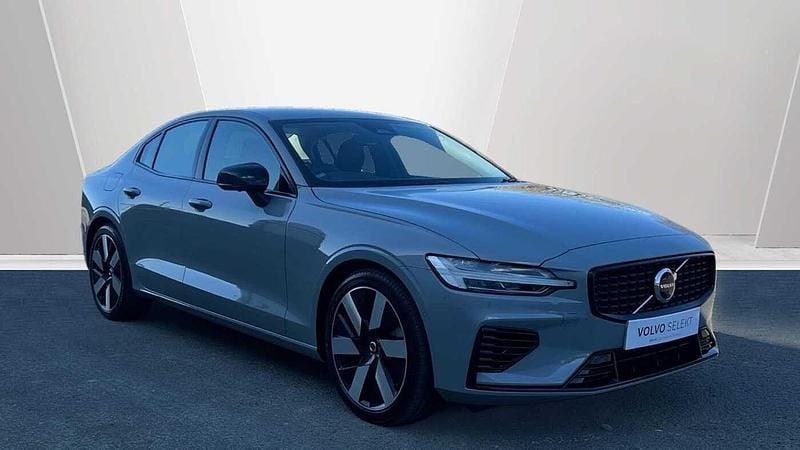 Vapour grey Used 2025 Volvo S60 Plus Sedan | £36,985 (Expensive) - Image 1/3