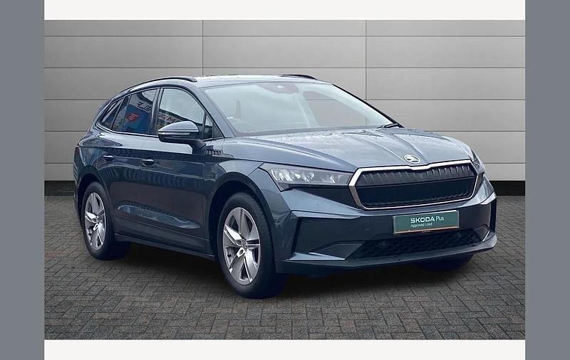 Used Skoda Enyaq iV ecoSuite 131 kW (179 HP) 2021 Grey SUV