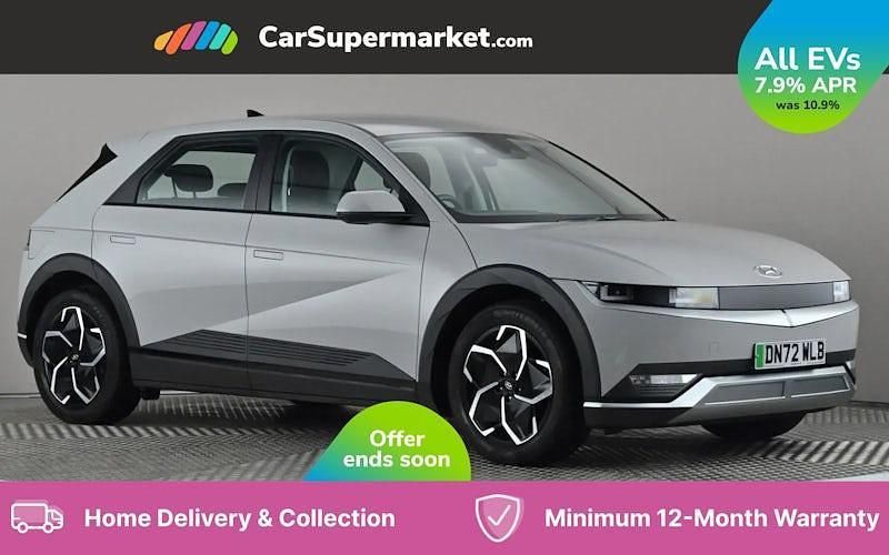 Grey Used 2022 Hyundai Ioniq 5 SE SUV | £18,597 (Fair price) - Image 1/2