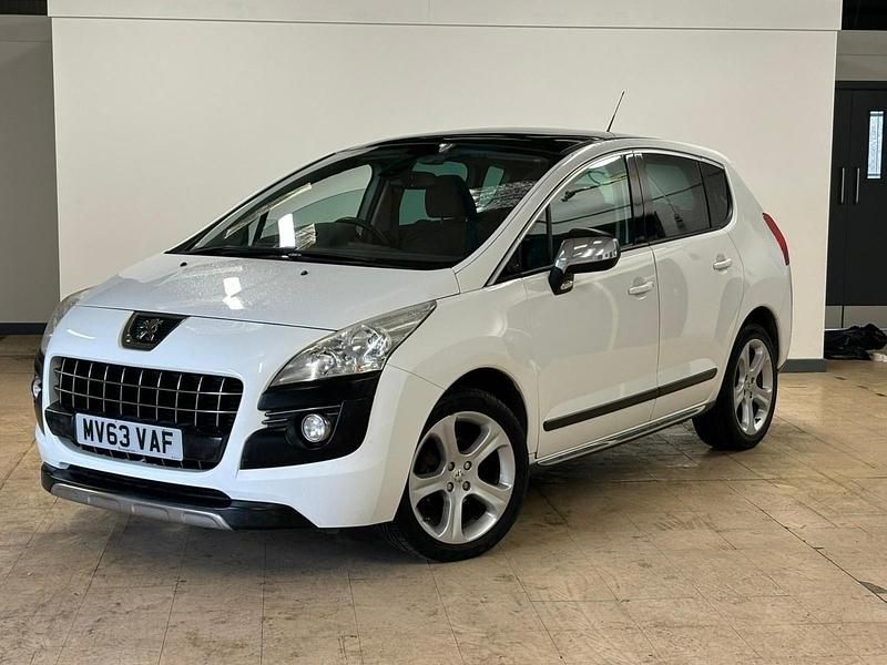 Used Peugeot 3008 Allure 2013 White Estate