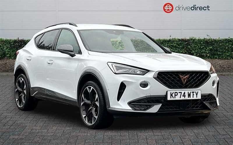 Used Cupra Formentor 150 HP (110 kW) 2024 White SUV