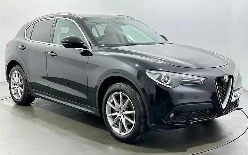 Used Alfa Romeo Stelvio Edizione Speciale 209 HP (153 kW) 2018 SUV