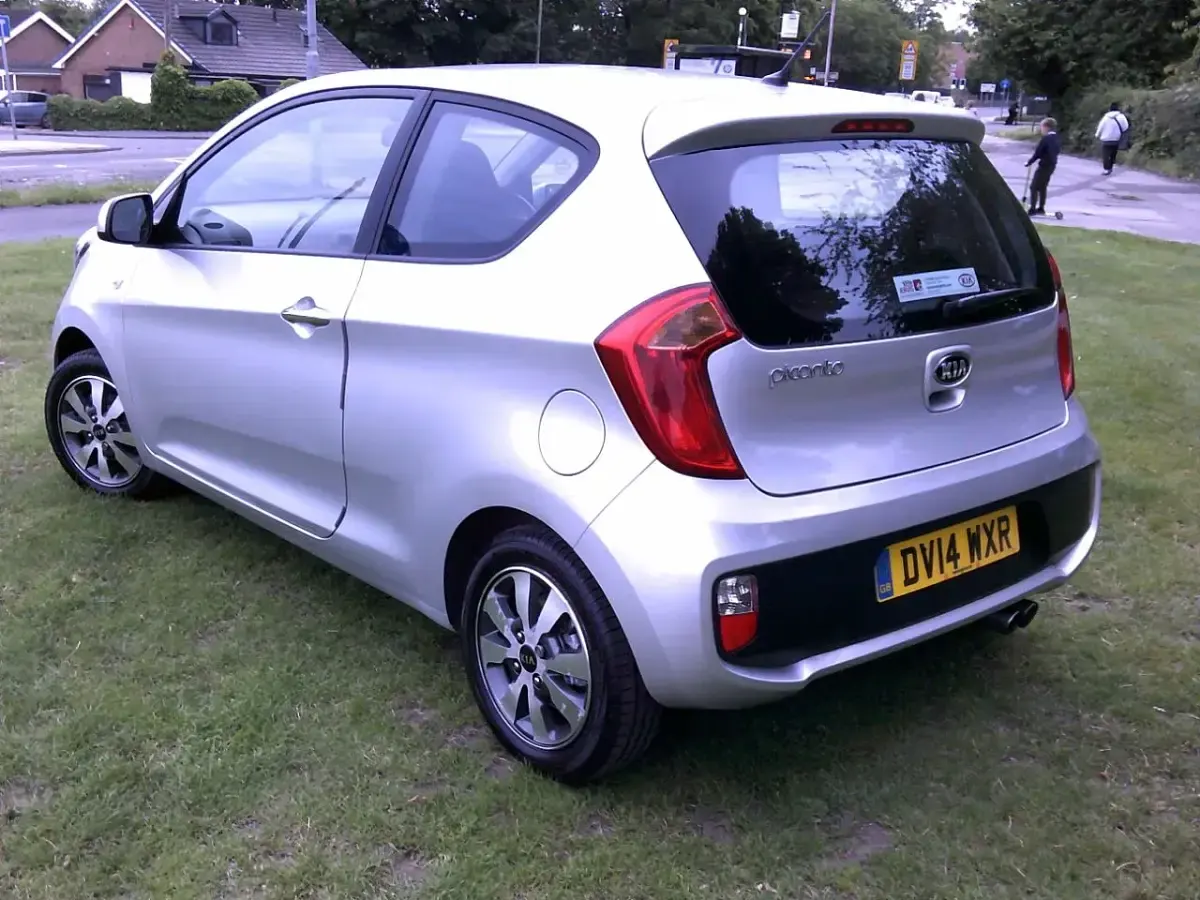 Used Kia Picanto 2014 Silver Hatchback