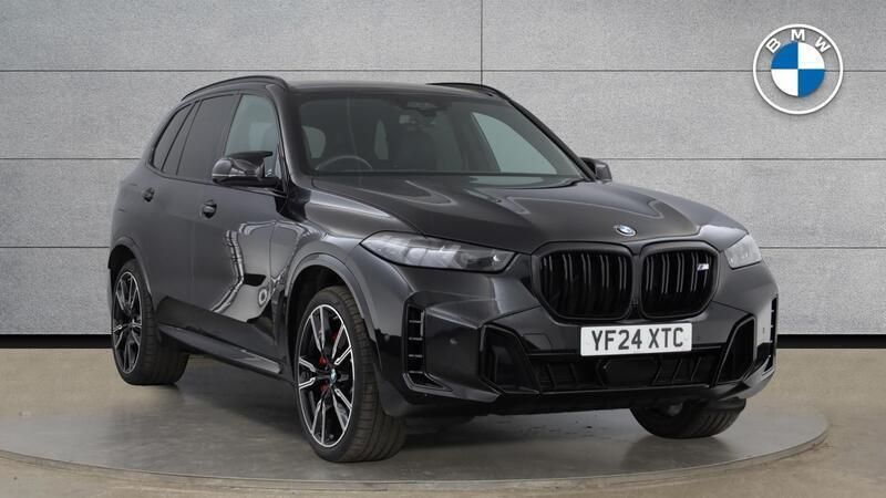 Black Used 2024 BMW X5 M Sport SUV | £78,990 - Image 1/4