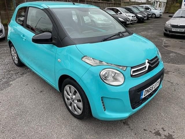 Used Citroën C1 Feel 2016 Blue Hatchback