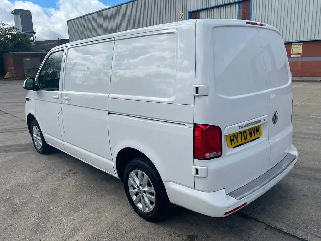 Usado VW Transporter Highline 2020 Branco Van