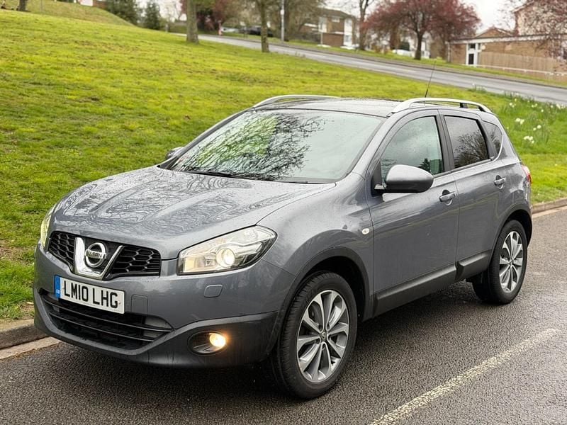 Used Nissan Qashqai Tekna 2010 Grey SUV