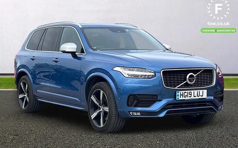 Usado Volvo XC90 R-Design 310 HP (228 kW) 2019 SUV