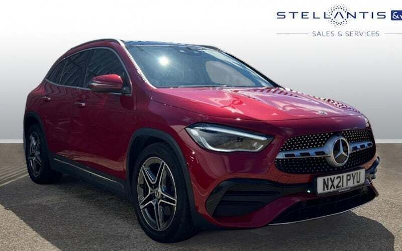 Used 2022 Mercedes GLA180 AMG Line Premium Plus SUV | £34,042 - Image 1/4