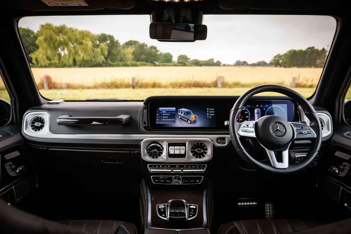 Used Mercedes G350 AMG line 286 HP (210 kW) 2019 Green SUV