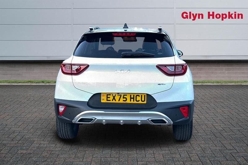 Used Kia Stonic GT-Line S 98 HP (72 kW) 2025 White SUV