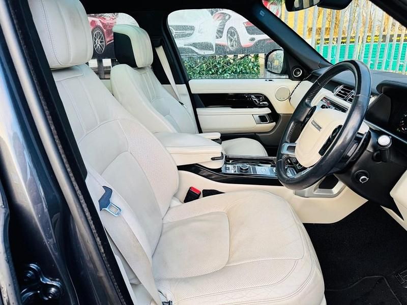 Used Land Rover Range Rover Vogue 275 HP (202 kW) 2019 Grey SUV