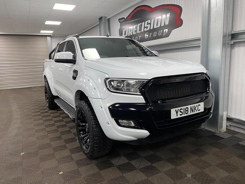 Gebraucht Ford Ranger Wildtrack 200 PS (147 kW) 2018 Weiß Pickup