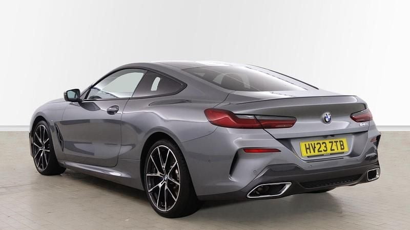 Used BMW 840 M Sport 328 HP (241 kW) 2023 Grey Coupe