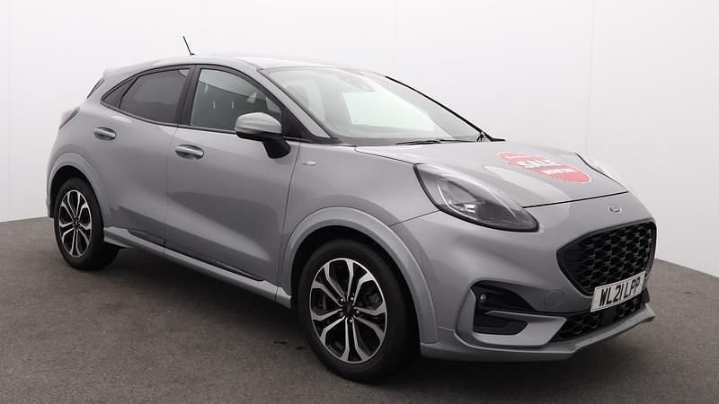Used Ford Puma ST-Line 125 HP (91 kW) 2021 Silver SUV