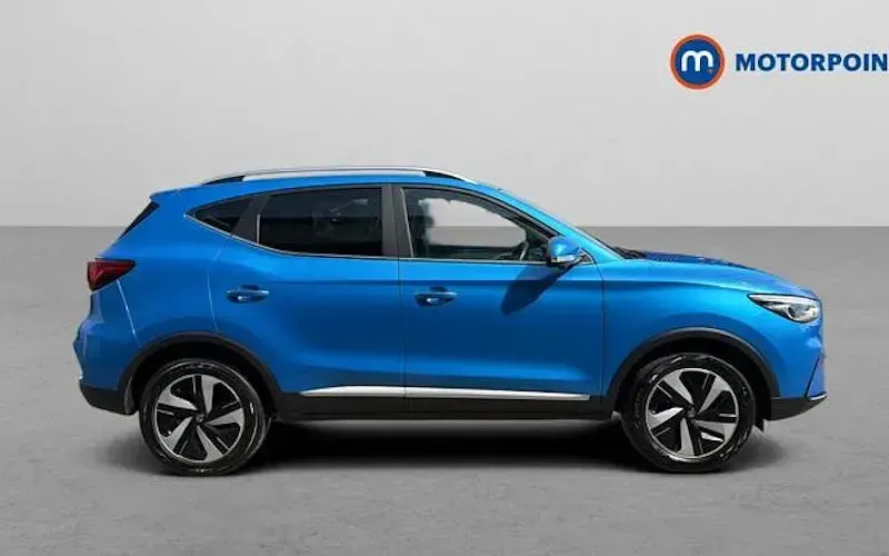 Used MG ZS Trophy 130 kW (177 HP) 2023 Blue SUV