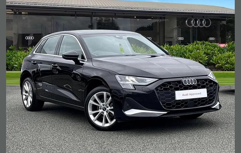 Used Audi A3 Sport 113 HP (83 kW) 2025 Black Hatchback