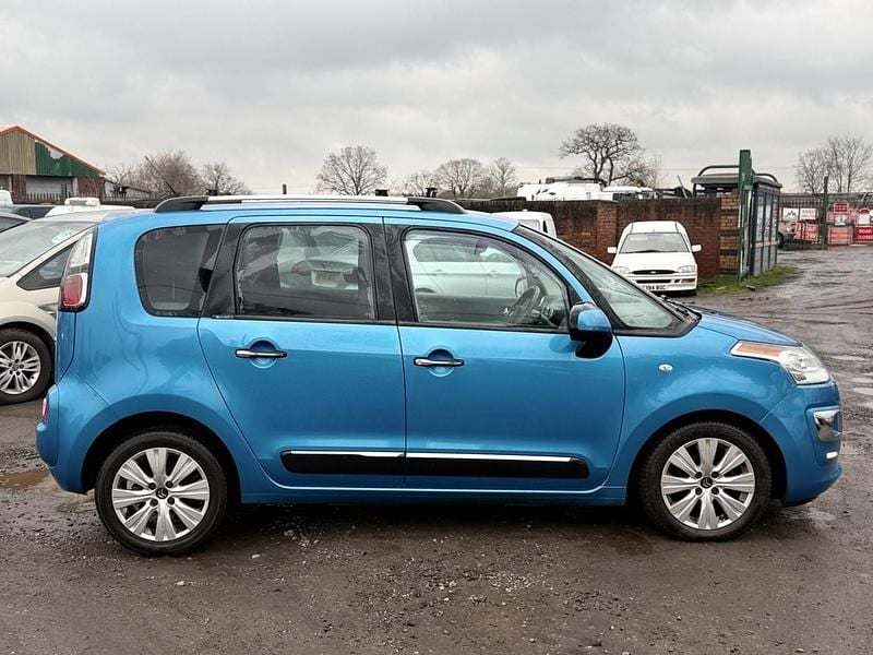 Used Citroën C3 Picasso Exclusive 2013 Blue MPV