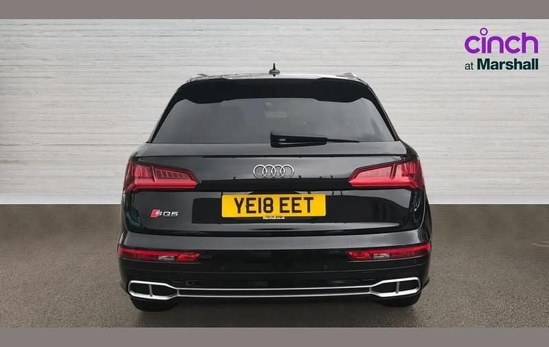 Used Audi SQ5 S-Line 354 HP (260 kW) 2018 Black SUV