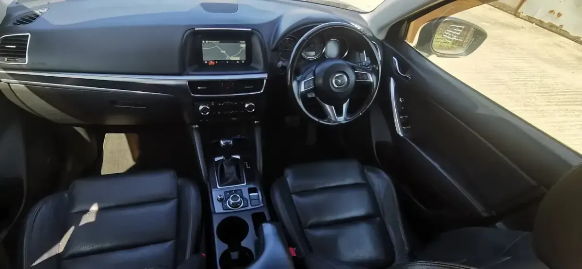 Used Mazda CX-5 Inclusive 2015 Blue SUV