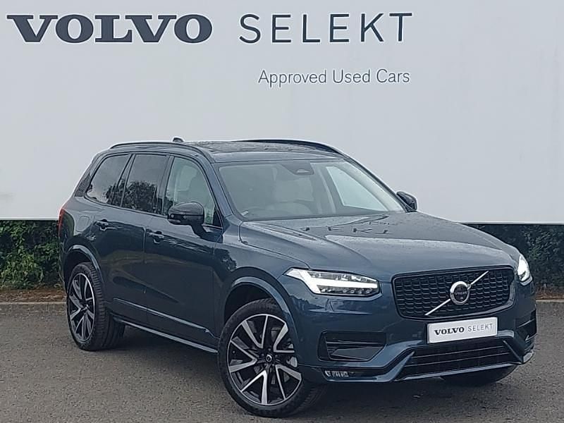 Blue Used 2024 Volvo XC90 Plus SUV | £48,498 (A bit pricey) - Image 1/4