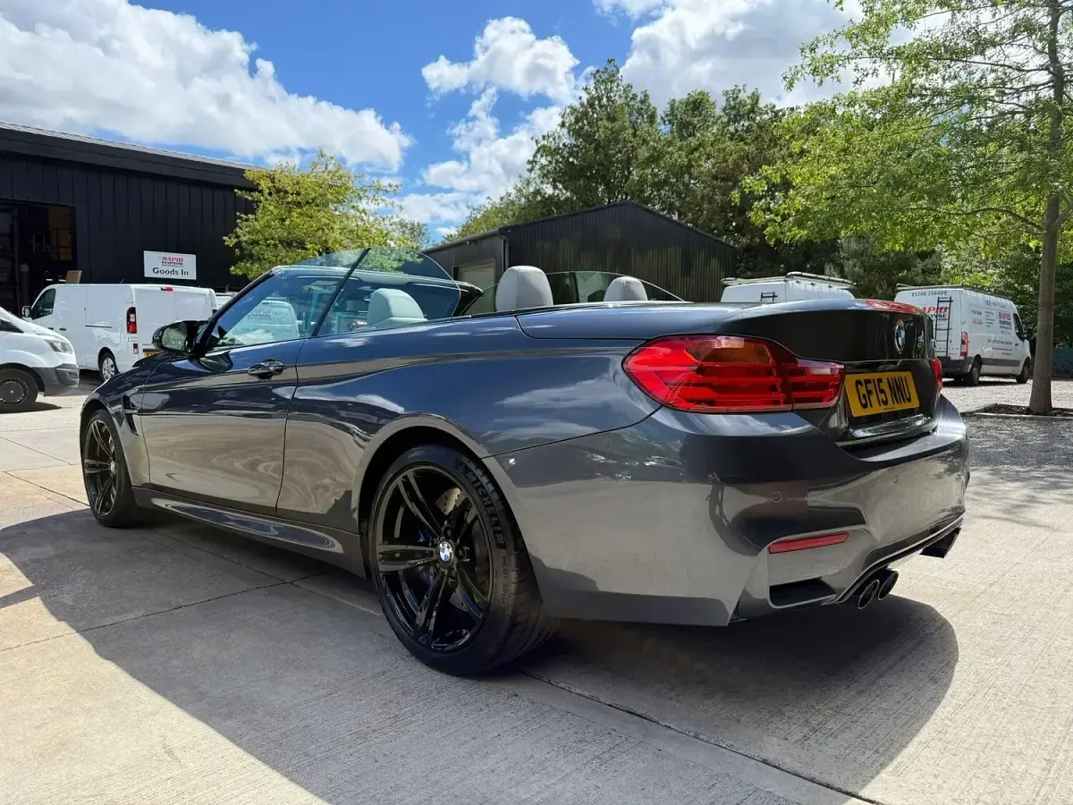 Used BMW M4 Cabriolet Comfort Edition 2015 Grey Cabriolet