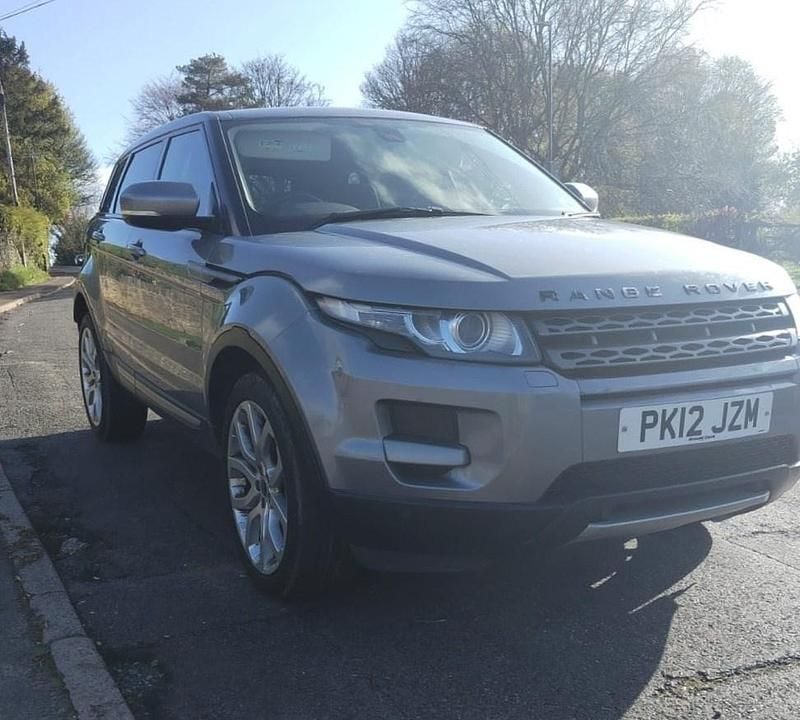 Begagnad Land Rover Range Rover evoque Pure 2012 Grå SUV