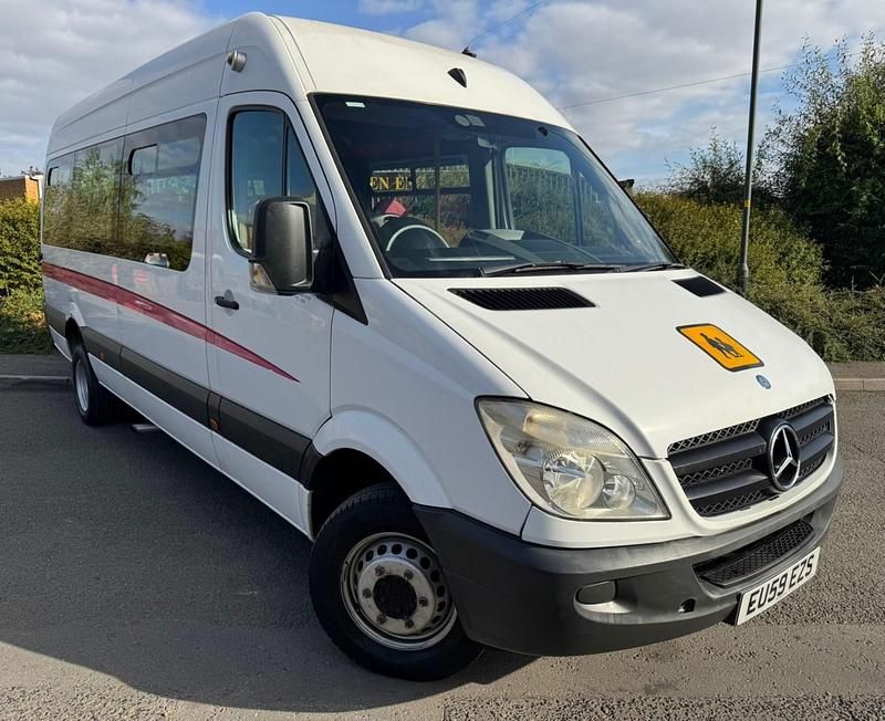 White Used 2009 Mercedes Sprinter Van | £7,999 (Fair price) - Image 1/4