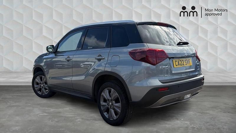 Used Suzuki Vitara SZ-T 140 HP (102 kW) 2022 Grey SUV