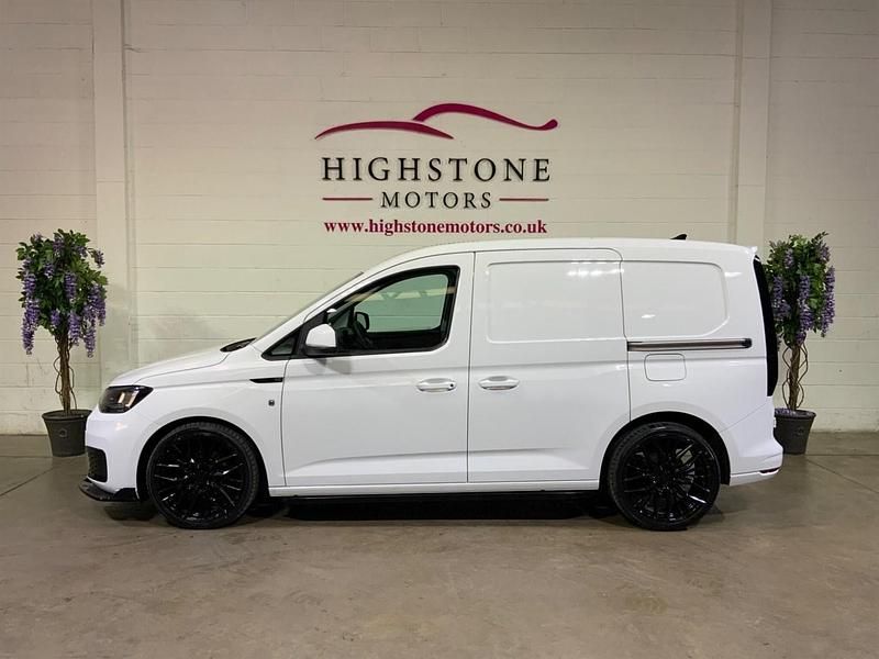 Used VW Caddy Sportline 2022 White MPV