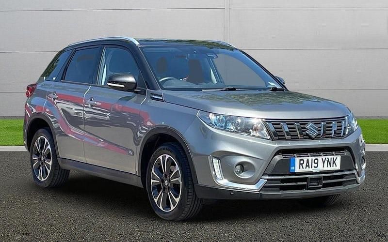 Grey Used 2019 Suzuki Vitara SZ5 SUV | £11,499 (Good price) - Image 1/4