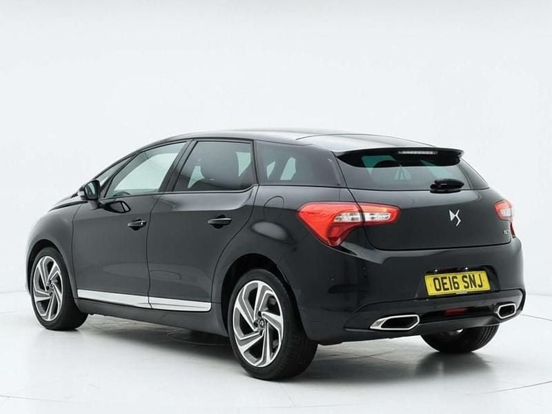Used DS Automobiles DS5 Prestige 2016 Black Hatchback