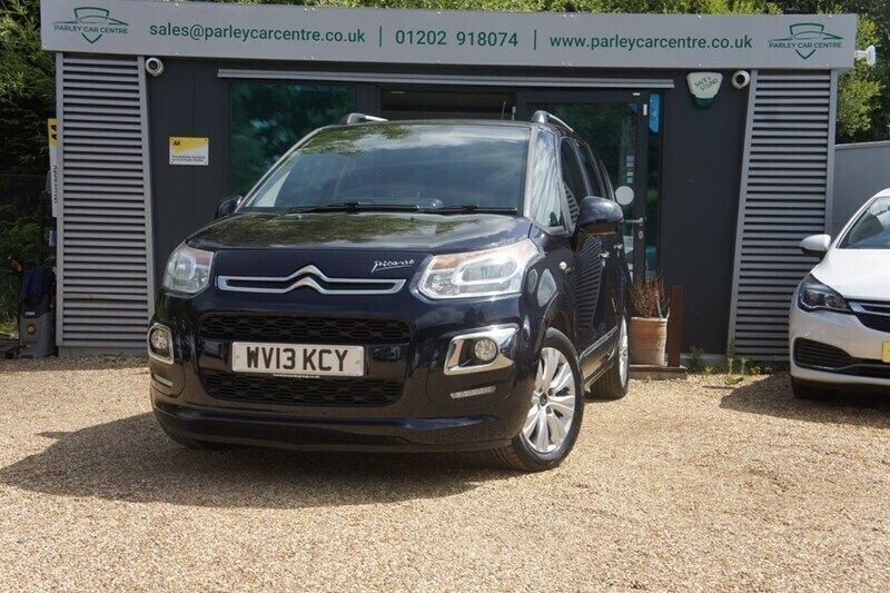 Blue Used 2013 Citroën C3 Picasso Exclusive MPV | £3,695 (Good price) - Image 1/1