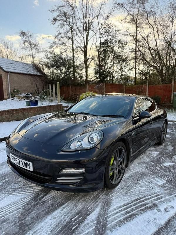 Used Porsche Panamera 2010 Black Hatchback
