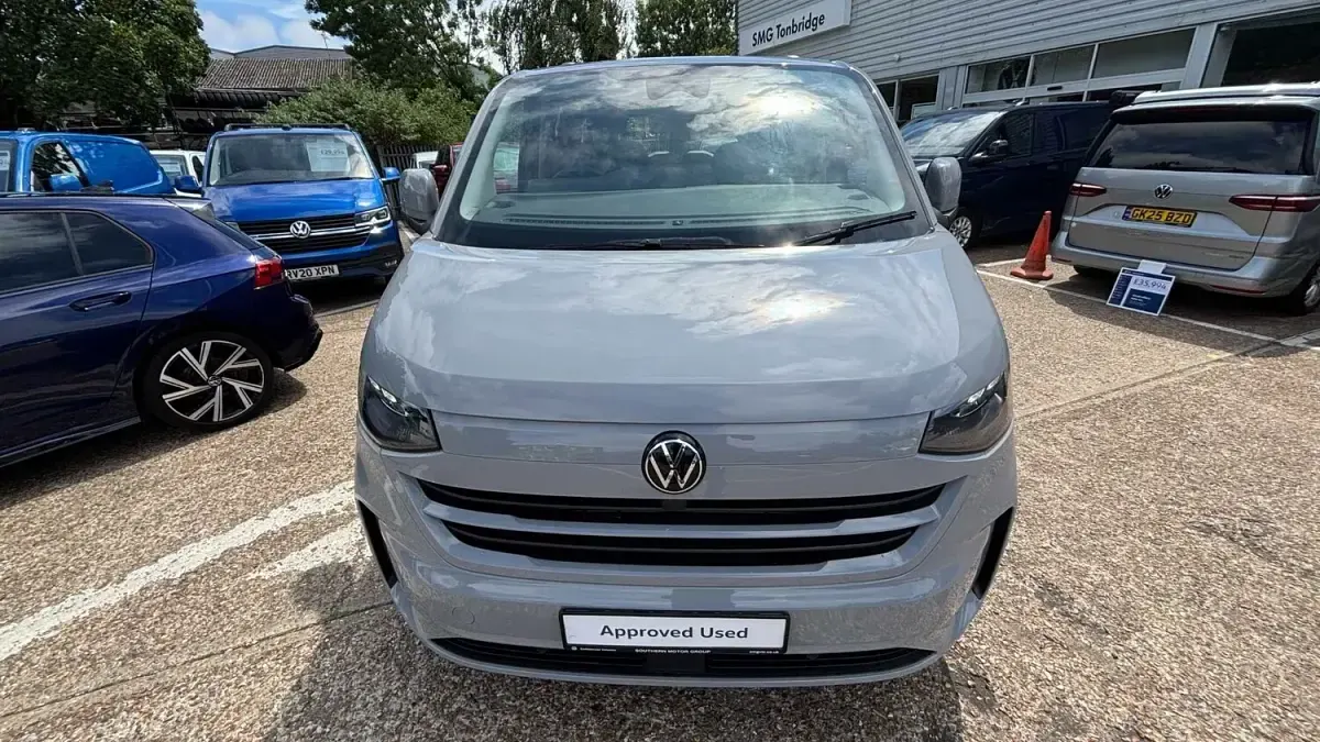 New VW T7 Pro 2025 Grey Van