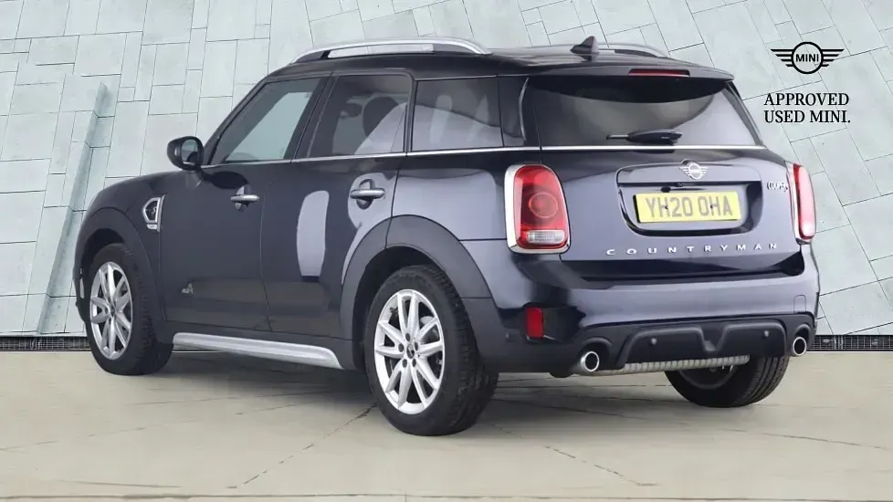 Used Mini Cooper S Countryman Sport 189 HP (139 kW) 2020 Black SUV