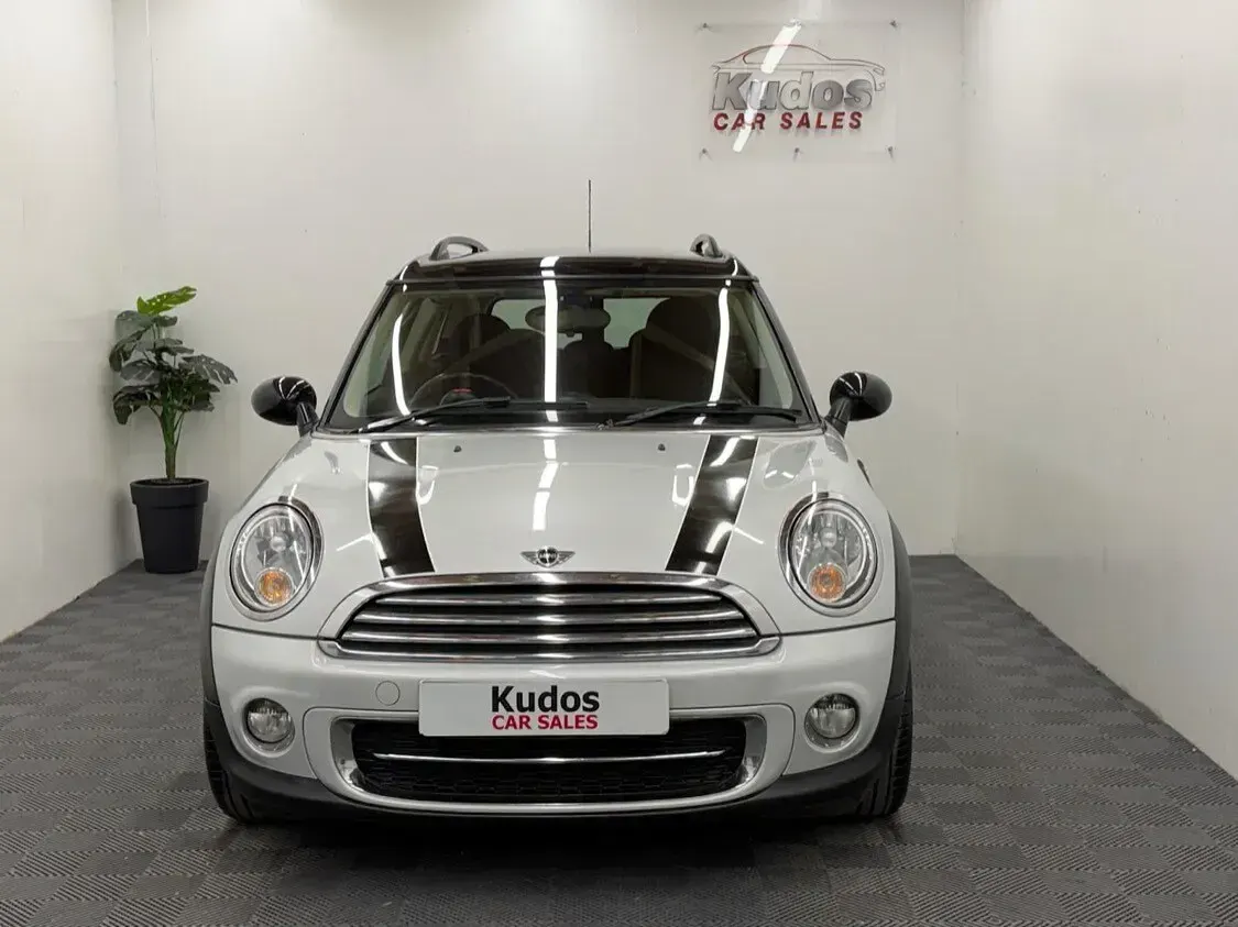 Used Mini Cooper Clubman 2014 Silver Estate
