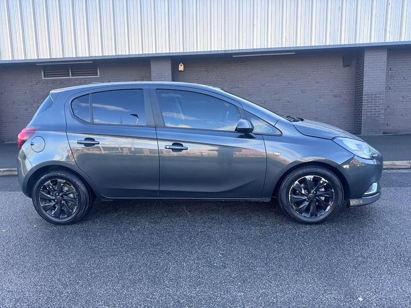 Used Vauxhall Corsa Design Edition 2016 Grey Hatchback