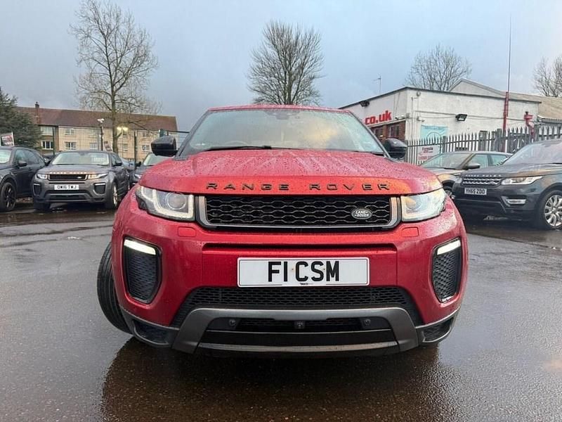 Used Land Rover Range Rover evoque HSE Dynamic 180 HP (132 kW) 2017 Red SUV