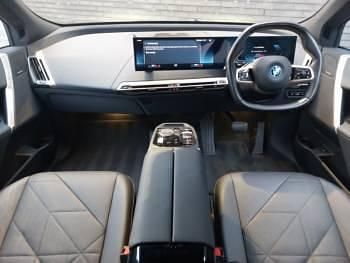 Used BMW iX M Sport 239 kW (326 HP) 2022 Blue SUV