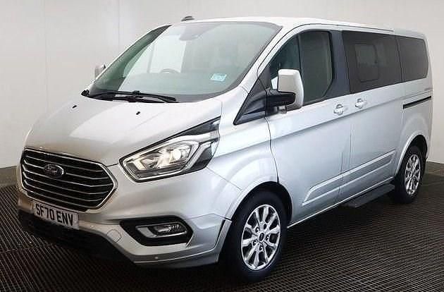 Silver Used 2020 Ford Tourneo Titanium | £19,990 - Image 1/1