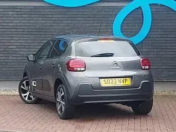 Used Citroën C3 Shine 102 HP (75 kW) 2022 Grey Hatchback