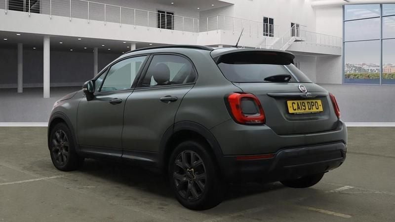Used Fiat 500X S 120 HP (88 kW) 2019 Green SUV