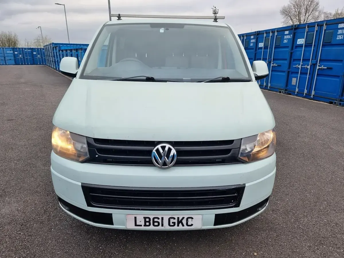 Used VW T5 102 HP (75 kW) 2012 White Van