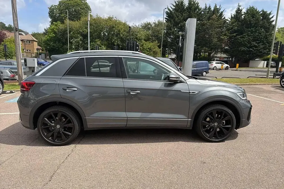 Used VW T-Roc R-line 150 HP (110 kW) 2024 Grey SUV