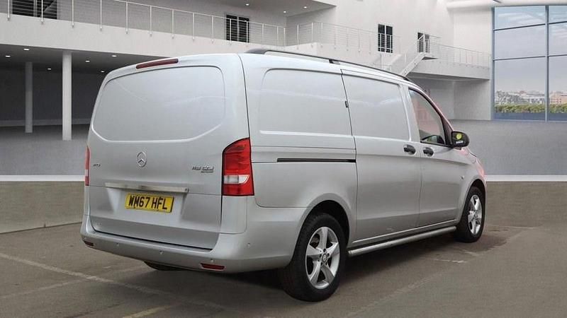 Used Mercedes Vito 2018 Silver Van